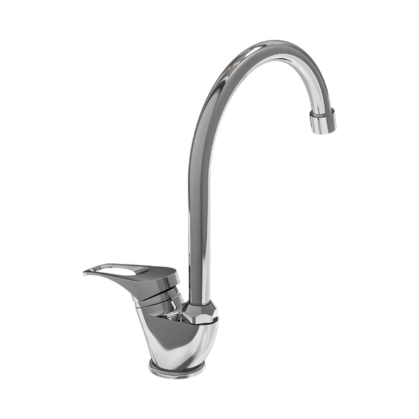 Смеситель кухня GROSS AQUA Базис (Base) 3205258С-В01
