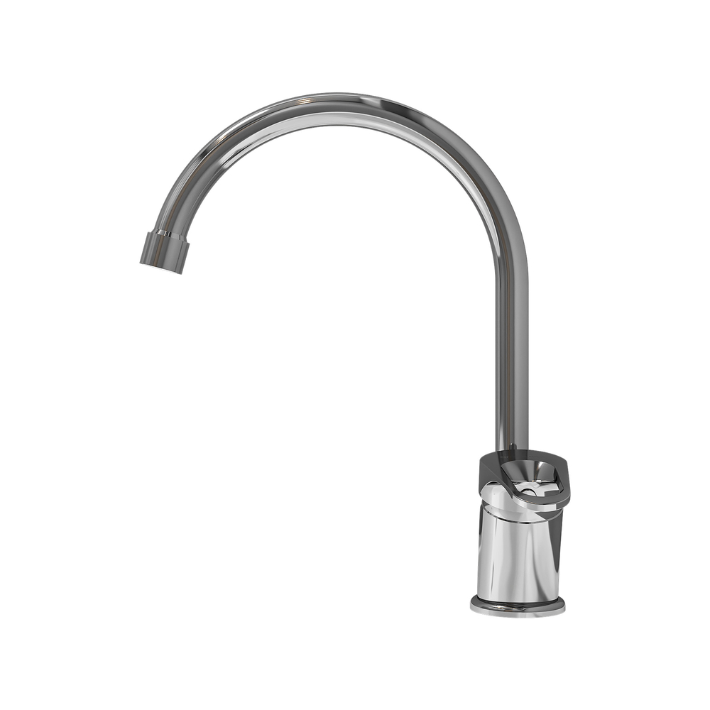 Смеситель кухня GROSS AQUA Базис (Base) 3205258С-В01