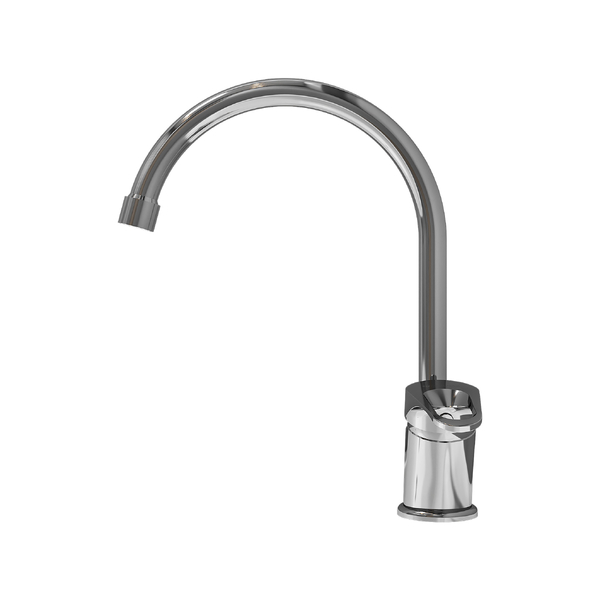 Смеситель кухня GROSS AQUA Базис (Base) 3205258С-В01
