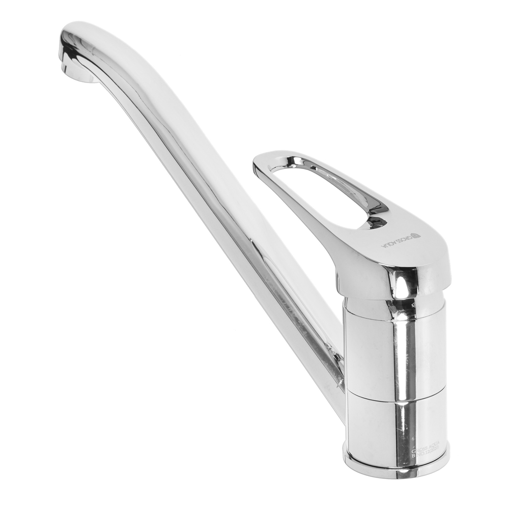 Смеситель для кухни GROSS AQUA Базис (Base) 3210258С- G0110
