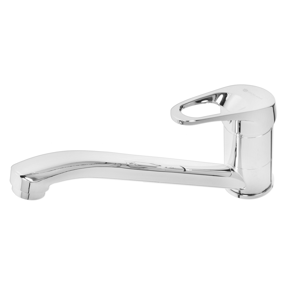 Смеситель для кухни GROSS AQUA Базис (Base) 3210258С- G0110