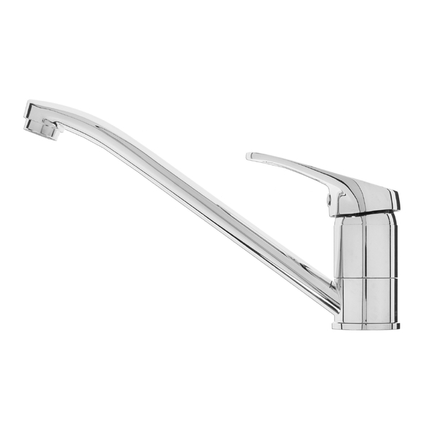Смеситель для кухни GROSS AQUA Базис (Base) 3210258С- G0110