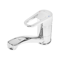 Смеситель для умывальника GROSS AQUA Дельта (Delta) 3210268С-G0109