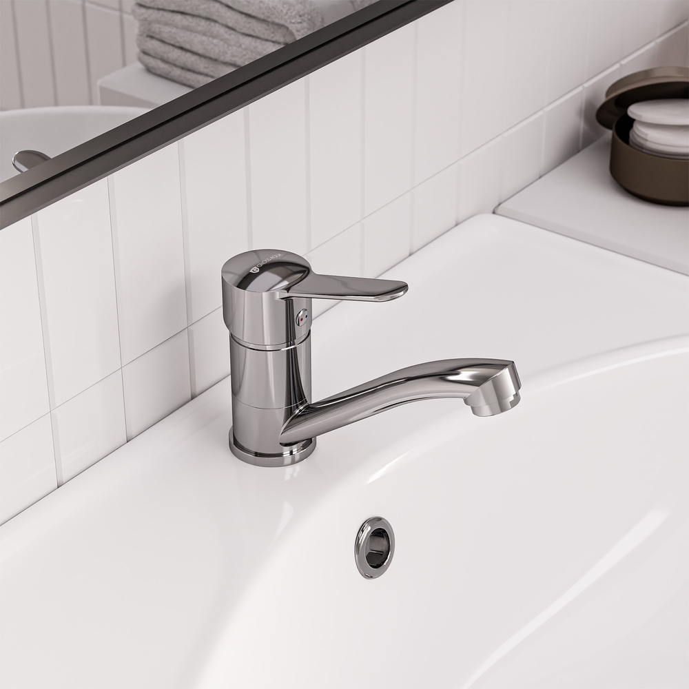 Смеситель кухня GROSS AQUA Альфа (Alfa) 3210313C-G0109