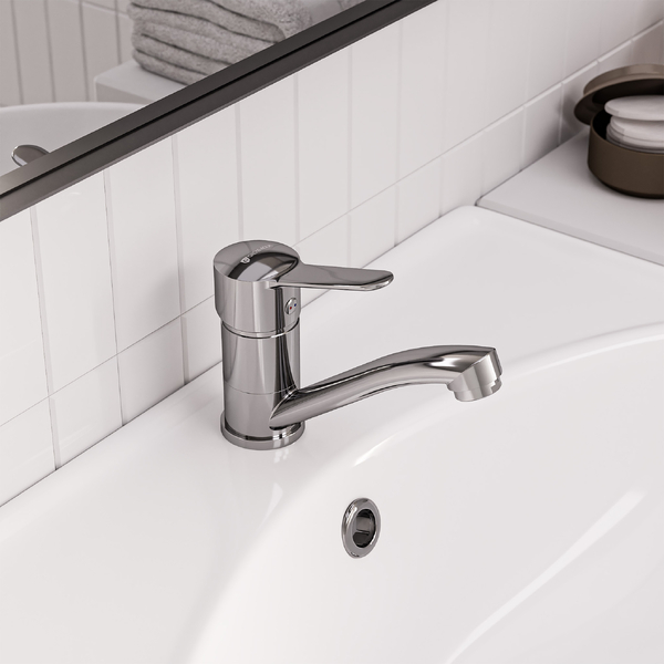 Смеситель кухня GROSS AQUA Альфа (Alfa) 3210313C-G0109