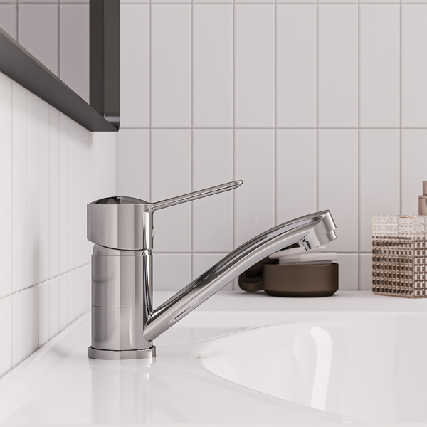 Смеситель кухня GROSS AQUA Альфа (Alfa) 3210313C-G0109