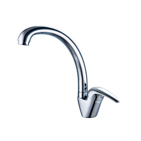 Смеситель для кухни утка GROSS AQUA Стандарт (Basic) 3205257С-A02