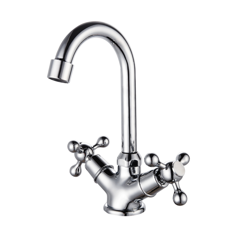 Смеситель для умывальника GROSS AQUA Практик (Yota) 6088039С -В06