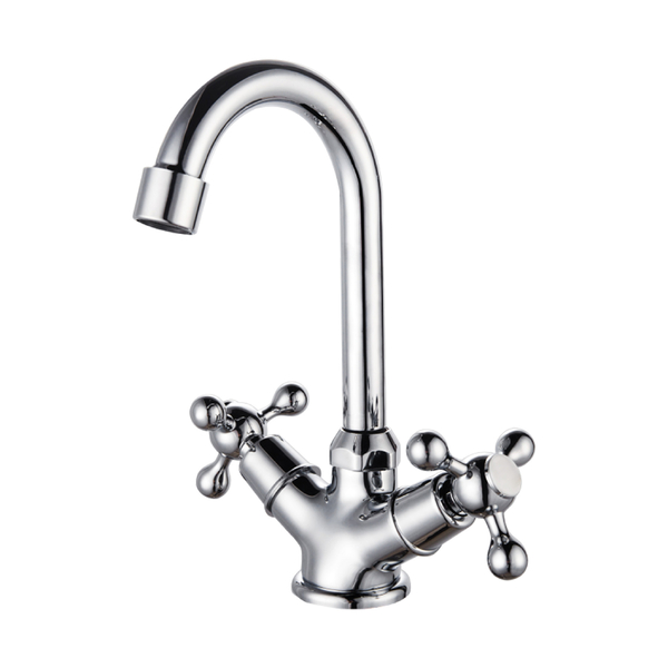 Смеситель для умывальника GROSS AQUA Практик (Yota) 6088039С -В06
