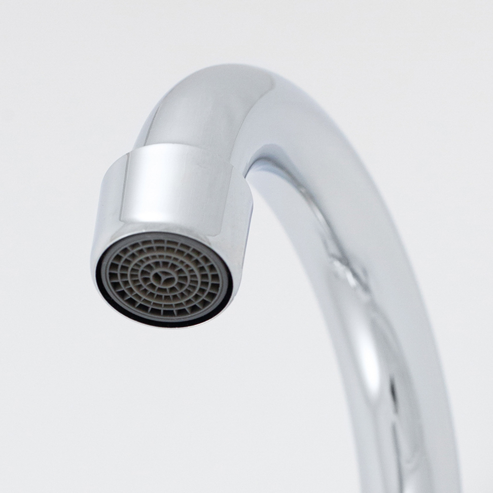 Смеситель для умывальника GROSS AQUA Практик (Yota) 6088039С -В06
