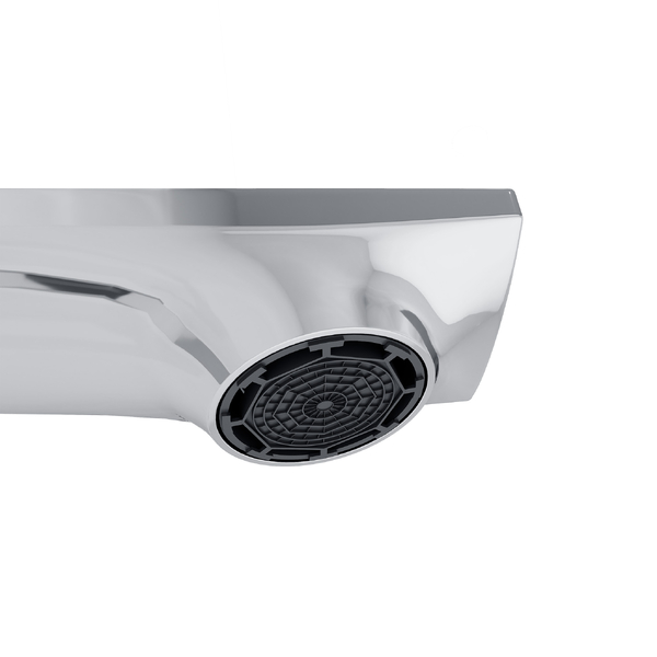 Смеситель для умывальника GROSS AQUA Грани (Edge) 6125880C выс/излив