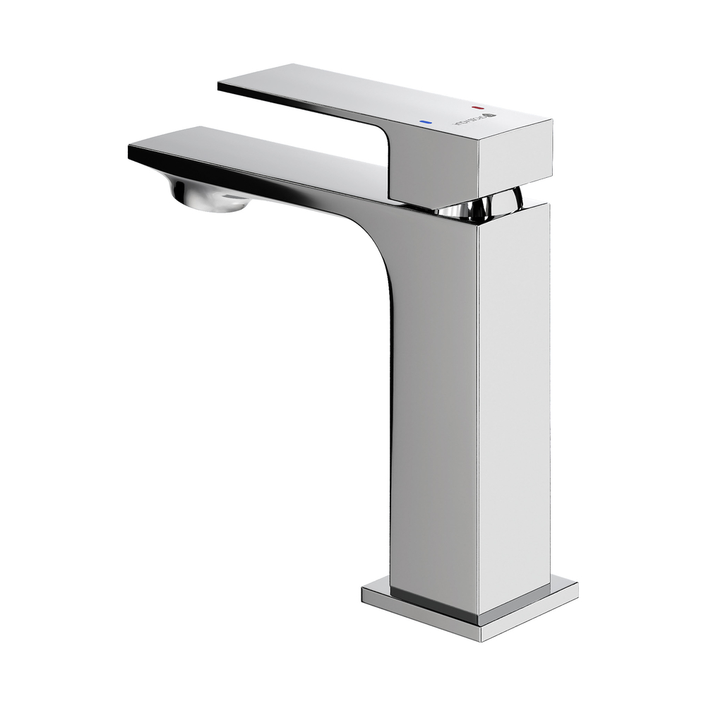 Смеситель для умывальника GROSS AQUA Грани (Edge) 6210880C