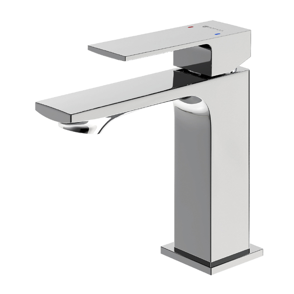 Смеситель для умывальника GROSS AQUA Грани (Edge) 6210880C