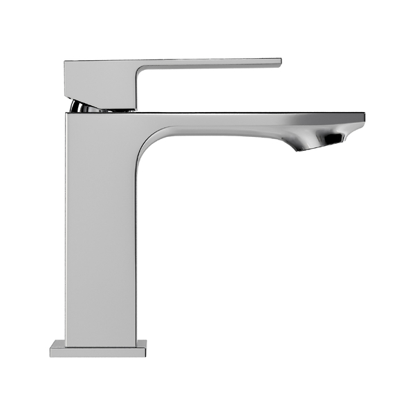 Смеситель для умывальника GROSS AQUA Грани (Edge) 6210880C