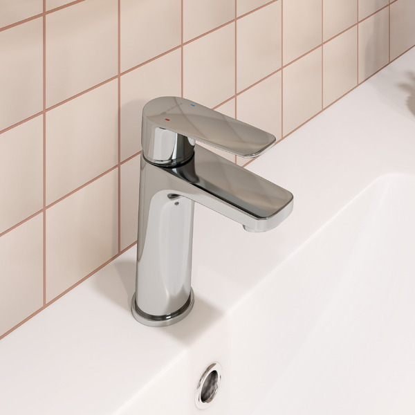Смеситель для умывальника GROSS AQUA Минима (Scandi) 6280545C