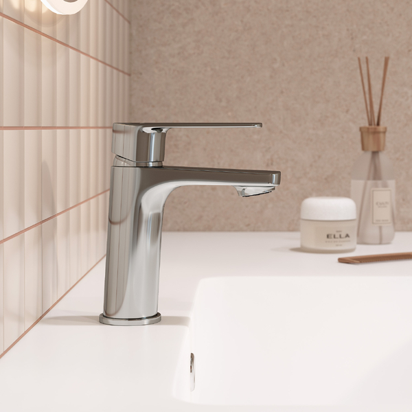 Смеситель для умывальника GROSS AQUA Минима (Scandi) 6280545C