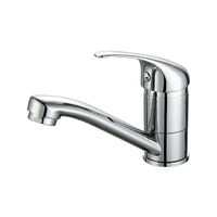 Смеситель к/ум GROSS AQUA Мини (Mini) 3210213C-15 кор излив G0109