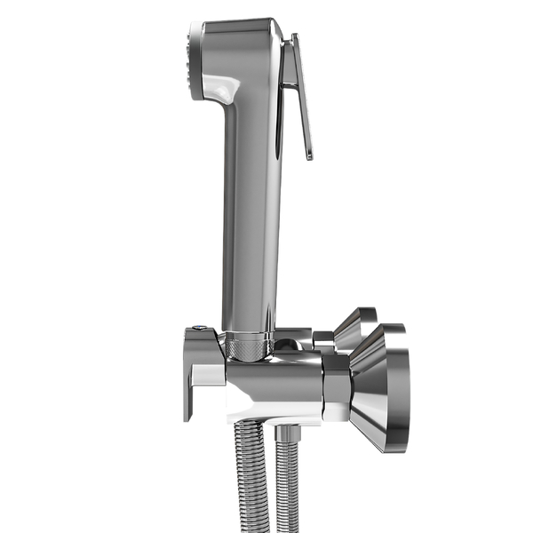 Смеситель с гиг.душем настен. GROSS AQUA Биде (Bidet) GA012201C