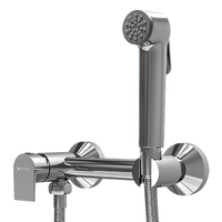 Смеситель с гиг.душем настен. GROSS AQUA Биде (Bidet) GA012201C
