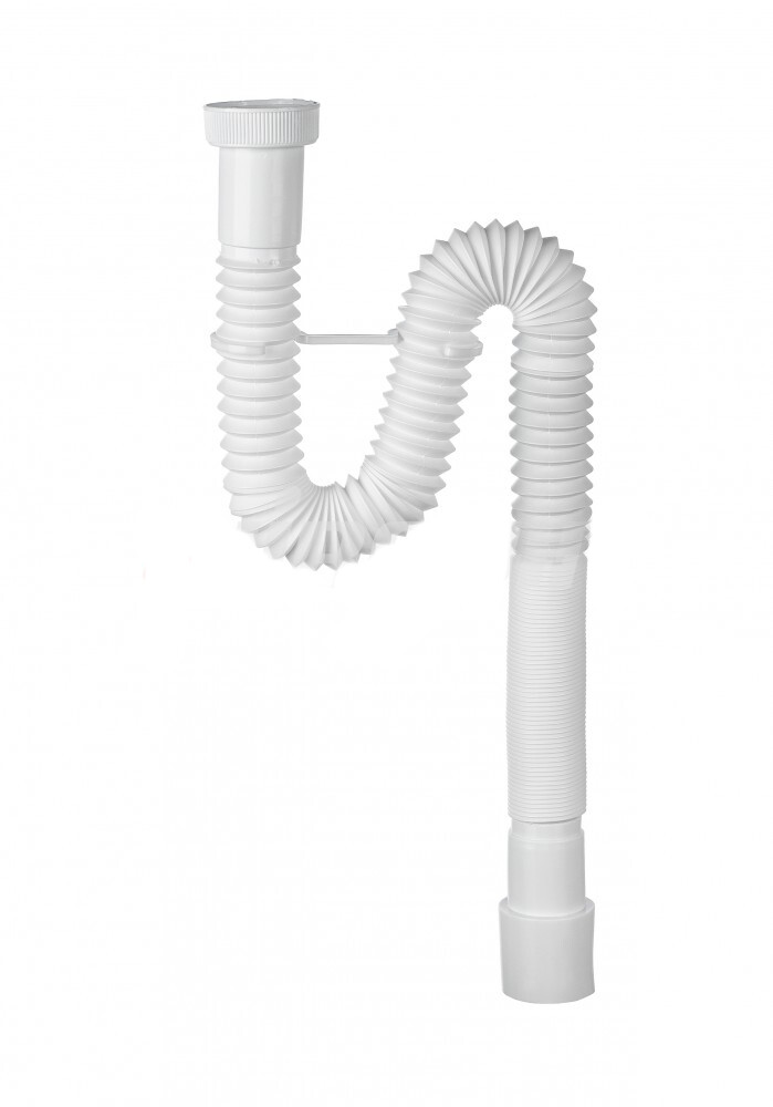 ВП 6254 Труба гибкая "МИНИ Элит" удлиненная (1 1/2" - 40/50), L1200 мм 