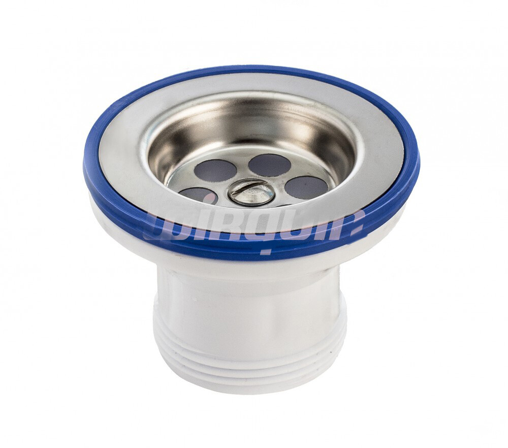 ВП 0641 Выпуск "Элит" с нержавеющей чашкой д. 70 мм (1 1/2")