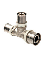 Тройник пресс 26*20*26 ц/ц/ц VALTEС (VTm.231)