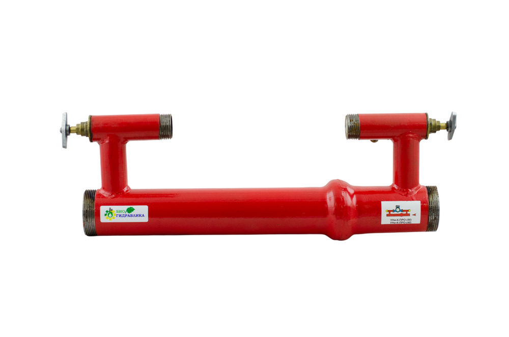 Узел насосный клапанный "УНи-К-ПРО-(50)" со встроен.кранами и фильтром, для систем всех типов