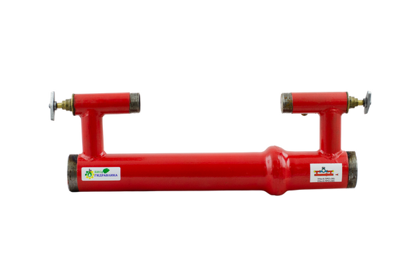 Узел насосный клапанный "УНи-К-ПРО-(50)" со встроен.кранами и фильтром, для систем всех типов