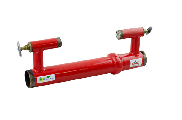 Узел насосный клапанный "УНи-К-ПРО-(50)" со встроен.кранами и фильтром, для систем всех типов