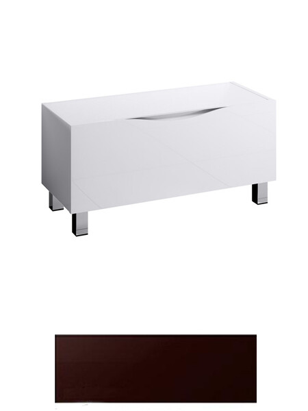 Тумба "TENARI - 75" нижняя (Умбра жженая) Alavann