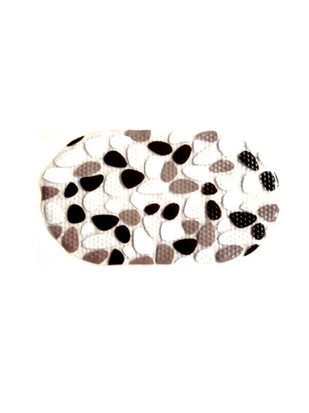 Коврик на присосках "КАМНИ" 69*39см BR-6939-14