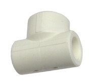 Тройник переходной 20х25х20 PP-R KALDE