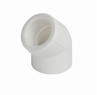 Уголок 25 45 град. PP-R KALDE