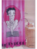 Штора д/ван "ZALEL" ФОТОПРИНТ Детская 180х200 Betty Boop 