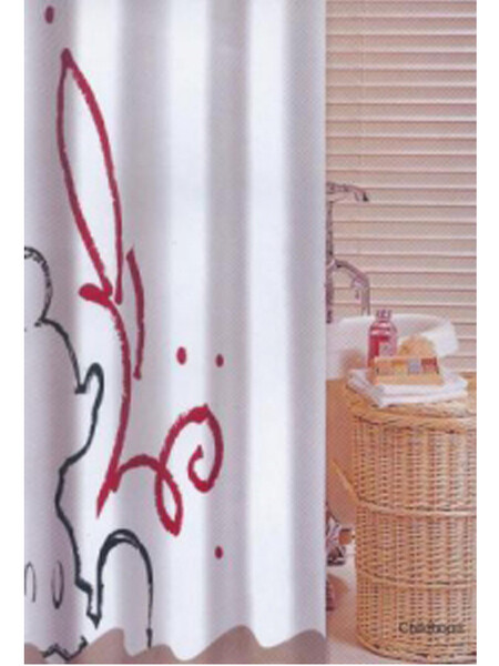 Штора д/ван "ZALEL" ФОТОПРИНТ Детская 180х200 Childhood 