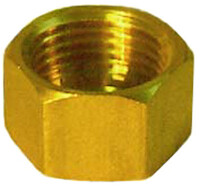 Заглушка 20 на трубу латунь (литьё)