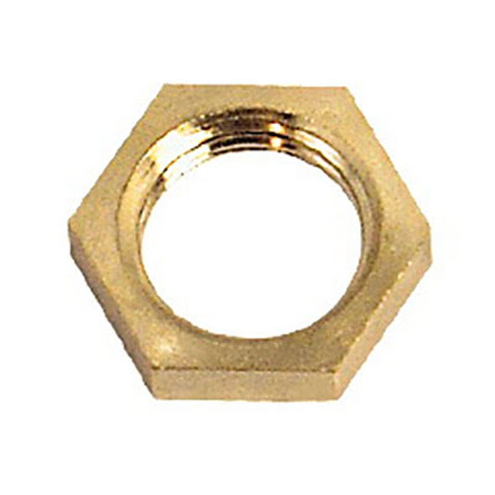 Контргайка 20 латунь (литьё)