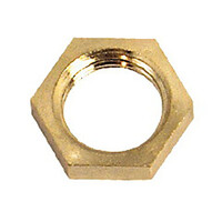 Контргайка 20 латунь (литьё)