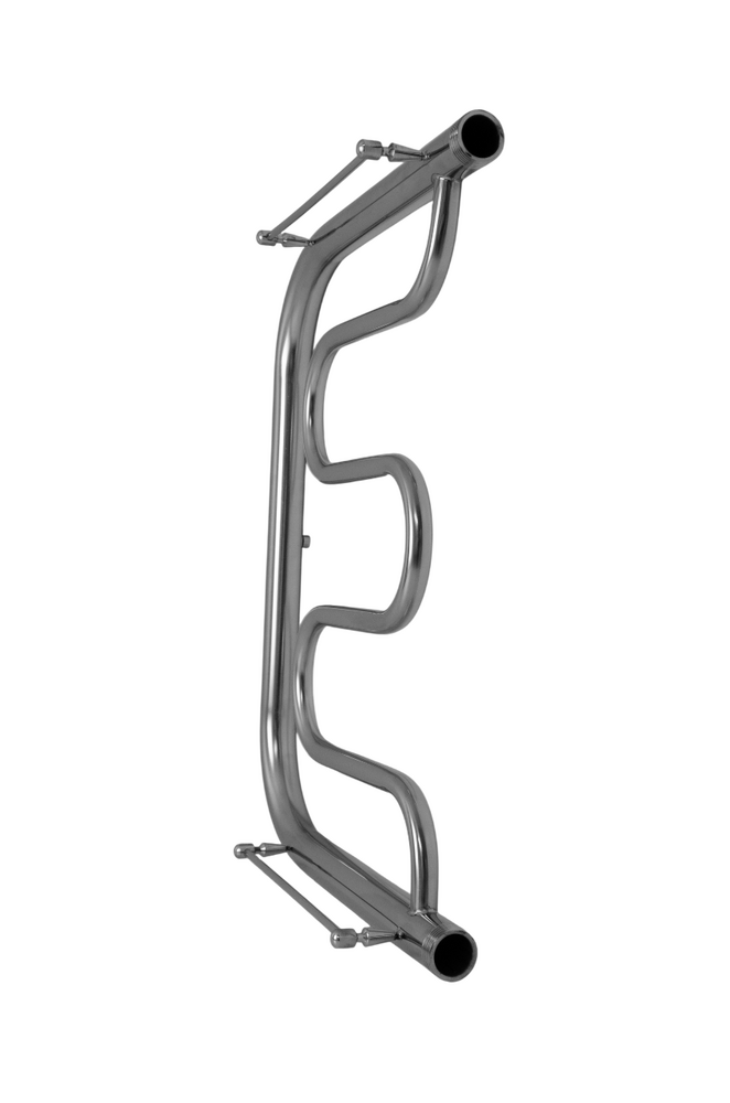 Полотенцесушитель МП 50*40 ф1" с 2-мя полочками (К-крепеж 1) 07990