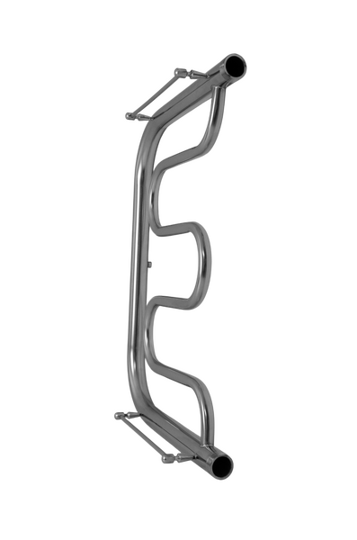 Полотенцесушитель МП 50*40 ф1" с 2-мя полочками (К-крепеж 1) 07990