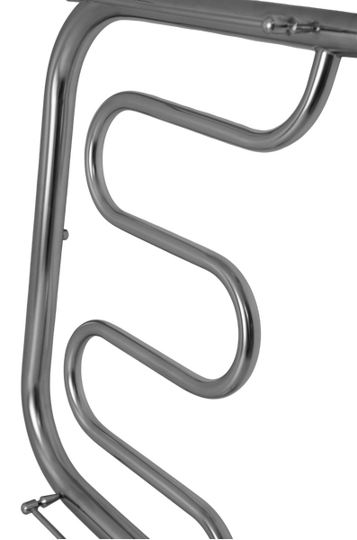 Полотенцесушитель МП 50*40 ф1" с 2-мя полочками (К-крепеж 1) 07990