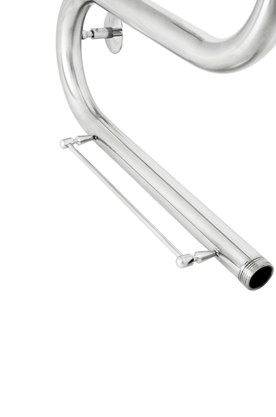 Полотенцесушитель М 50*40 ф1" с 2-мя полочками (К-крепеж 2) 07669