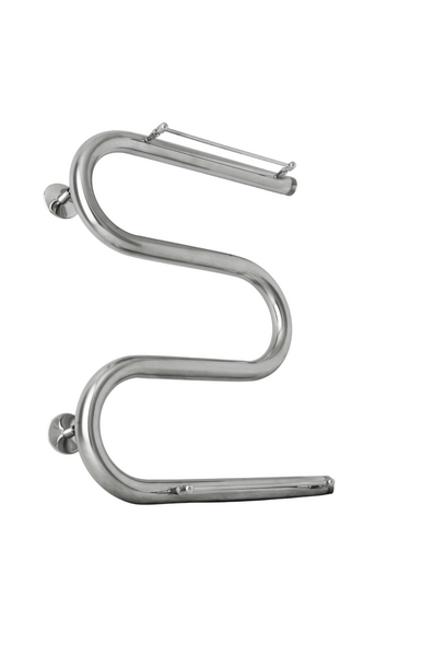 Полотенцесушитель М 50*40 ф1" с 2-мя полочками (К-крепеж 2) 07669
