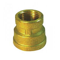 Муфта перех. 32*15 латунь (литьё)