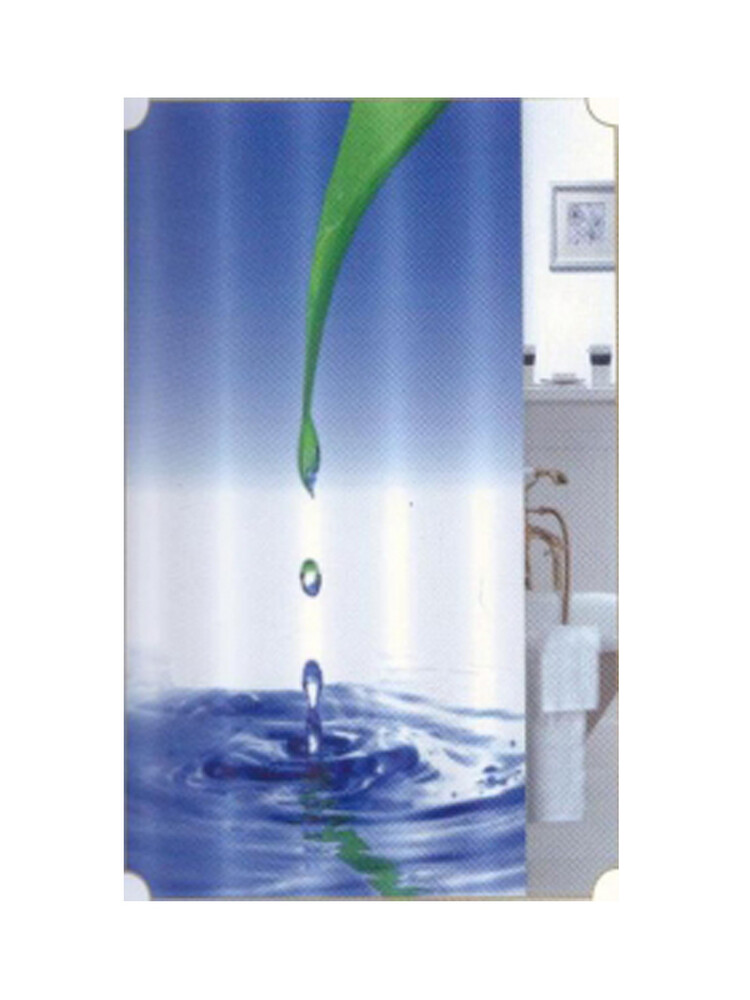 Штора д/ван "ZALEL" ФОТОПРИНТ 180х180 YGL DX-058