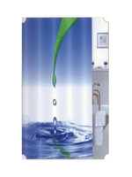 Штора д/ван "ZALEL" ФОТОПРИНТ 180х180 YGL DX-058