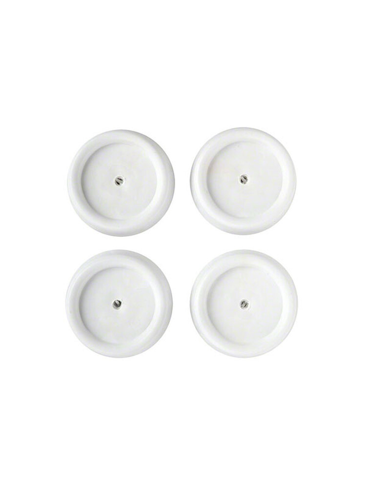 Подставка для стиральной машины полимер (4шт) (круг)