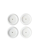 Подставка для стиральной машины полимер (4шт) (круг)