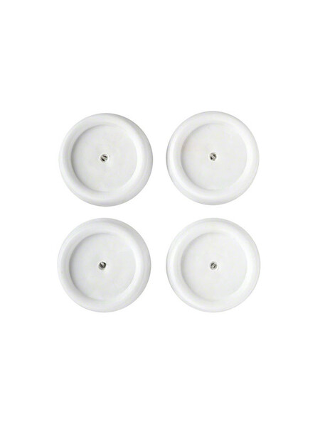 Подставка для стиральной машины полимер (4шт) (круг)