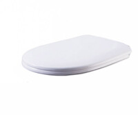 Сидение для унитаза "Комфорт люкс" БЕЛОЕ с микролифтом г.Киров